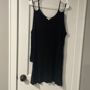 Long Sleeve Black Dress